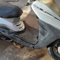 دراجه ابريز  كفراته كامله كوم حديد 200نهايته مكاني بغداد الشعب رقمي 07...