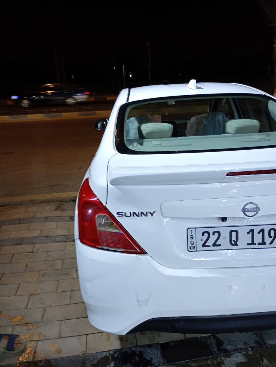 نيسان صني هندي موديل 2024 ماشيه 22الف كفالة عامة بيها بارد جاملغ خلفي وشوية من قبق الجنطة السيارة نظيفة جدا عارضها ب 112 وبيها مجال مكاني نجف ***********
