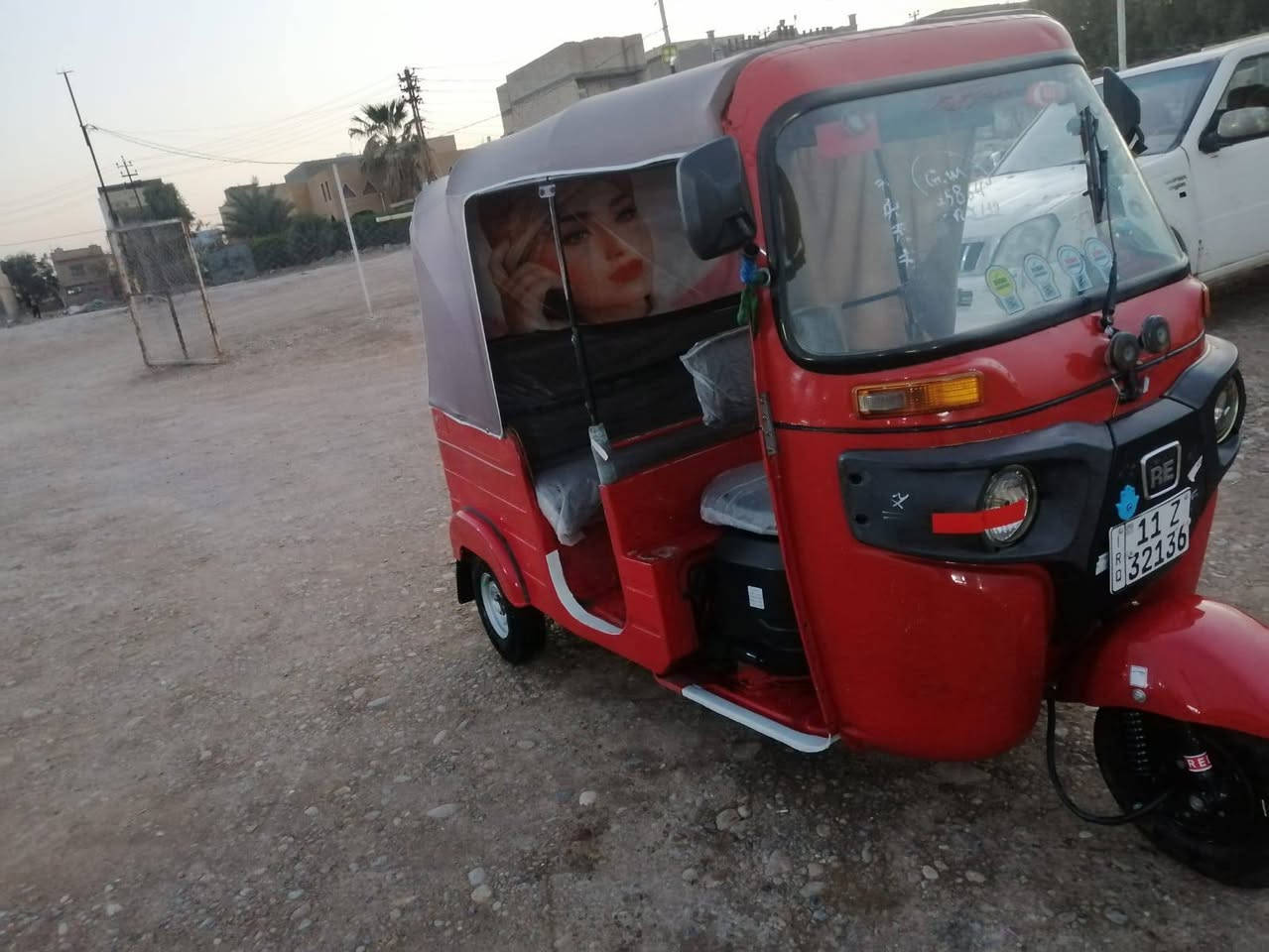 تكتك للبيع موديل 2018 مرقمة وكاملة سعرها 6ملايين وبيه مجال بسيط الشراي يتصل على ***********
