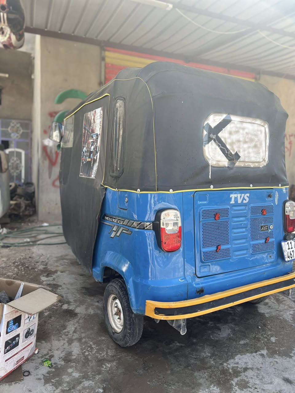 يالله السلام عليكم تكتك TVSحلوه يرادلها ترتيبات بيها طخطخات نفس ممبينه بصور موديل 2022شهر 7رقم وسنويه بسمي تحويل ثاني يوم مكينه كفاله تنقيص تبخير مكاني جديدت الشط قرب لحسينيه مال راجديه اتصل وتدلل السعر 6100بيها مجال اتصل ***********
