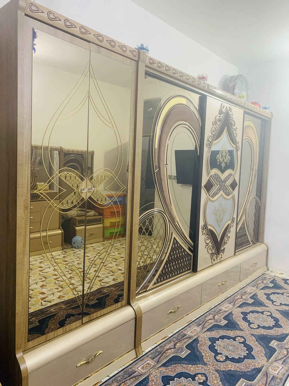 غرفه تركيه تفصال ١٠ قطع جديده سعره مليون ونص مكان مدينه الصدر


**إذا كنت صاحب هذا الإعلان وتريد حذفه لأي سبب، رجاءا أرسل رسالة إلى الدعم الفني**