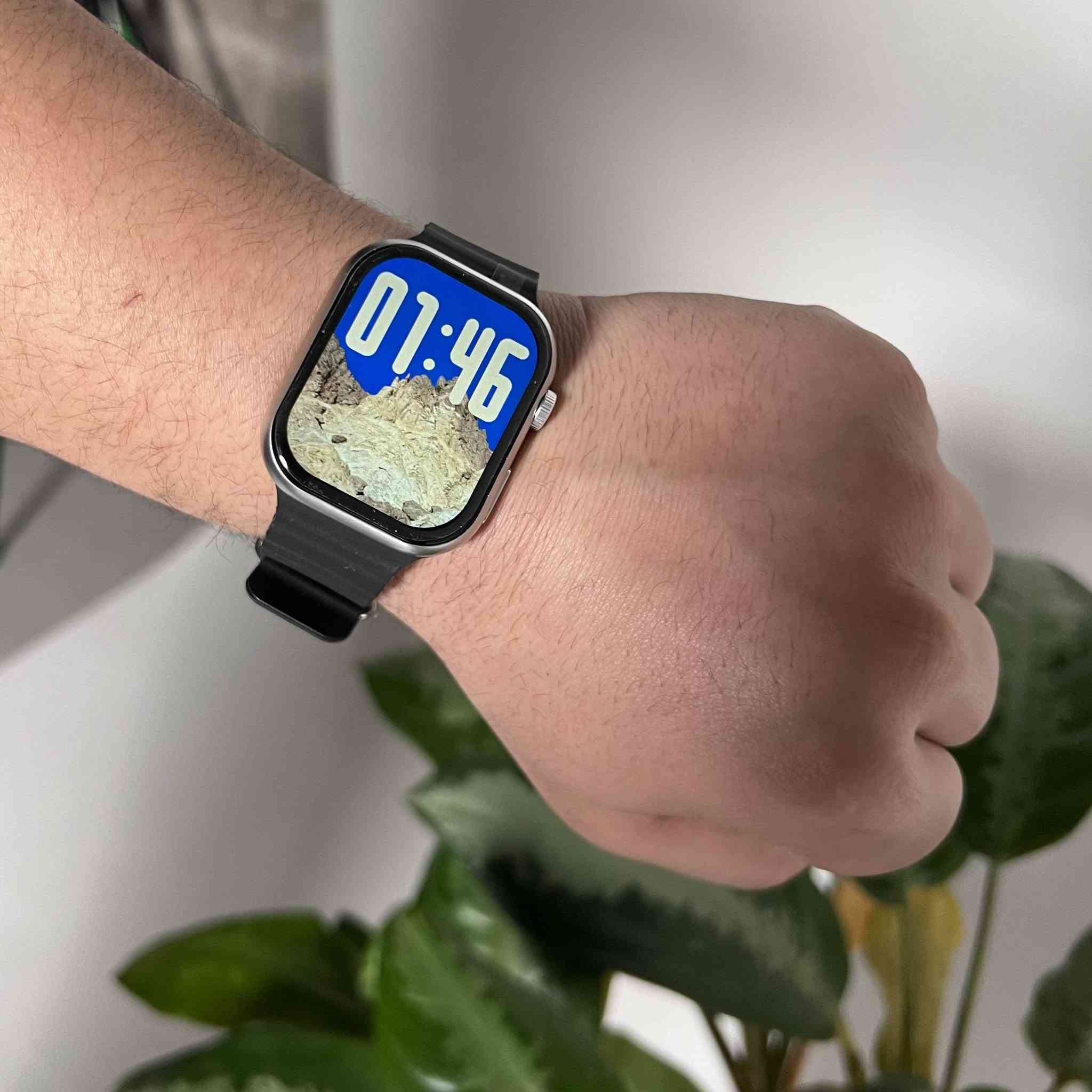 سعر 22 توصيل محافظات 5 وبغداد 3 
⌚🎧✨ ساعتك وسماعاتك بجهاز واحد!

ROCK-450 تجمع شاشة كبيرة واضحة لتتبع خطواتك وسعراتك 🏃‍♂️
مع سماعات TWS لاسلكية بلمس ذكي للمكالمات والموسيقى 🎶

📩 إشعارات مباشرة على معصمك
🔋 شحن سريع وأداء عملي طوال اليوم
🎨 4 سوارات لتغيير ستايلك

خلي يومك أذكى وأسهل… بدون أسلاك! 💪


**إذا كنت صاحب هذا الإعلان وتريد حذفه لأي سبب، رجاءا أرسل رسالة إلى الدعم الفني**