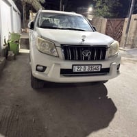 سيارة برادو للبيع  موديل ٢٠١١ 07882186665