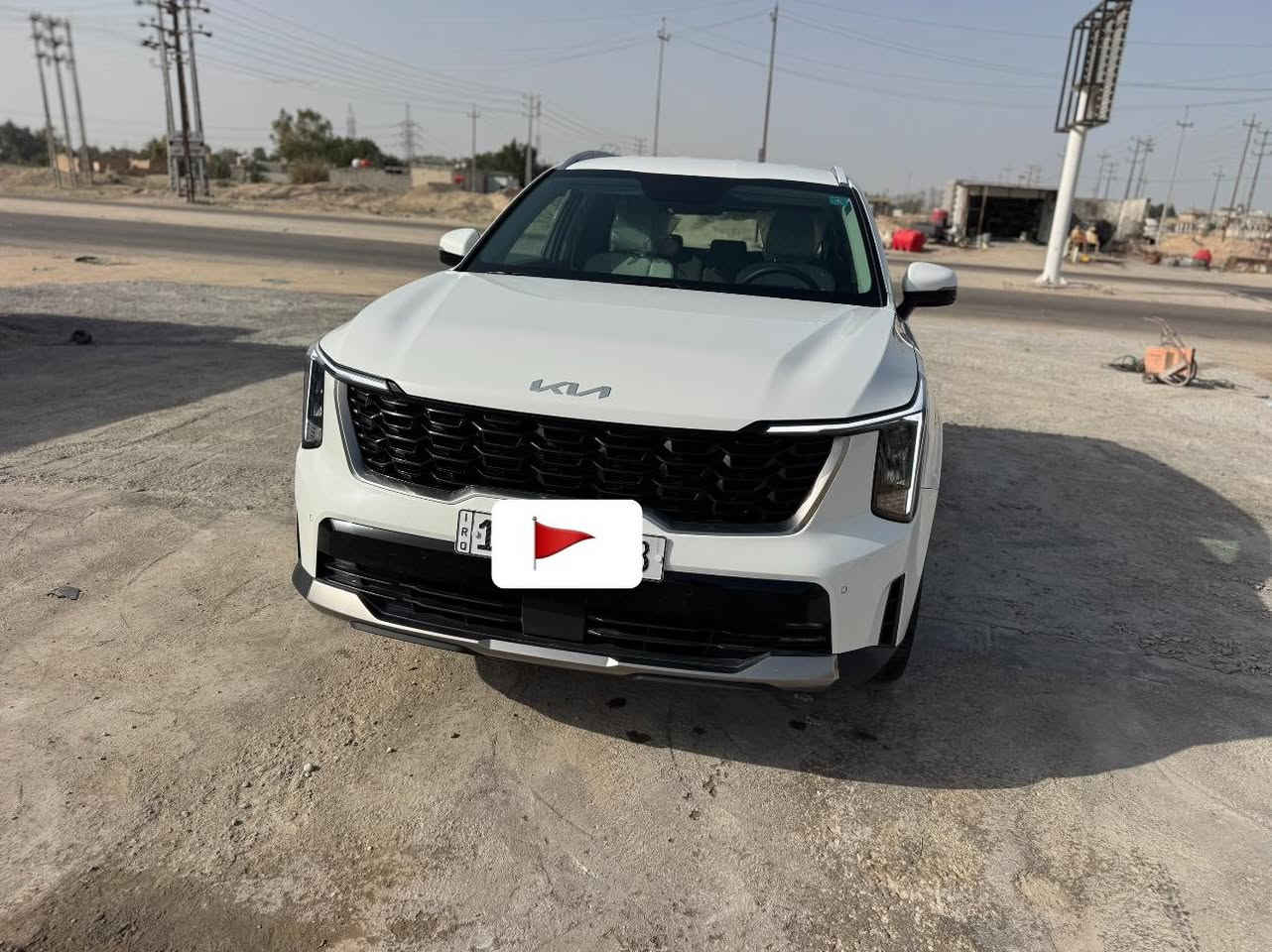 سورنتو2024 خليجيه كفاله عامه ماشيه 53الف
بصمه ابواب +بصمة تشغيل 
ويل 20+داتشوب 
تبريد ثلاث قطع 
ترحيب مري +مري شفط
شاشه چبيره 
مواصفاته معروفه سعر 318$ 
عنواني نجف حيدريه 
***********
