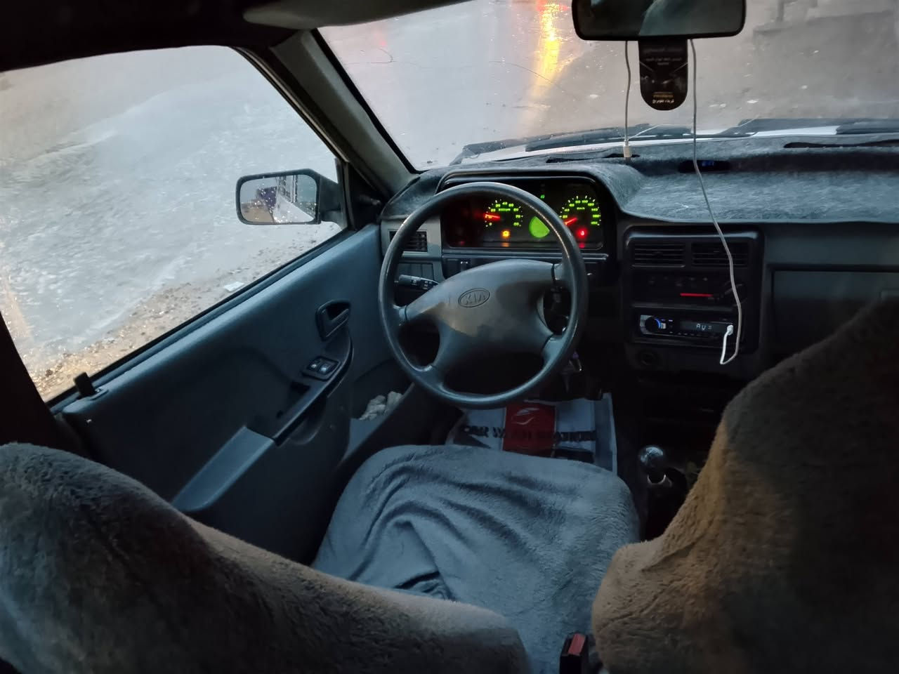 سايبا  9 رقم كربلاء مشروع وطني سنويه لل29 كير مكينة كيا برايد  حداديه عوزه درايم شفت وبيه بنيد مبدل اصلي بدون ضربة شواصي نضاف لافطر ولالحيم   سيارة حلوه وجاهزة ملاحضه ابيع شرط المداور رقميي السعر 33 وبيه مجال مكاني كربلاء 
***********
