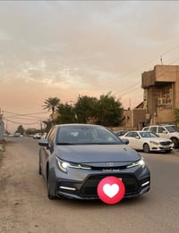 كورلا موديل ٢١ seرقم اربيل الجديد باسمي  ماشية ٨٠ الف لون سمائي  حادثه...