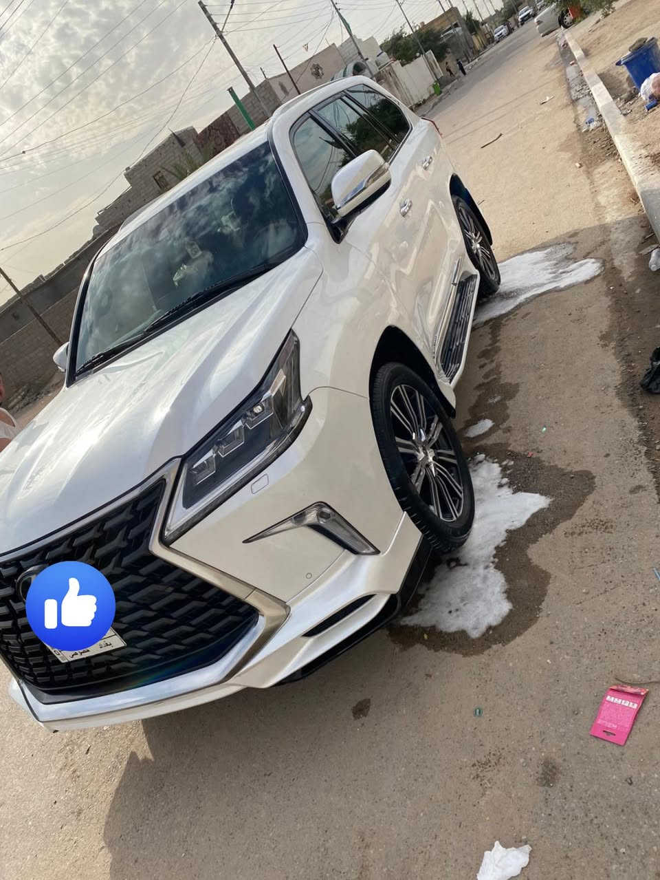 السلام وعليكم لكزز موديل 2021 كفاله عامه من زلغ  مضروبه نانو  رقم بغداد بسمي زيرو ماشيه ٥٠ الف بعدهي فرشاتها مامفروشه العنوان بصره زبير 
الفاتف ***********
خوان انا مكلف بلنشر
