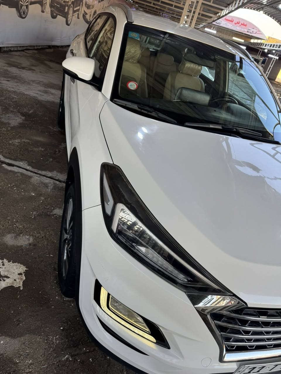 توسان  (2020) خليجي كوري اصلي
مكفولة من كلشي ماشية (41) الف فقط سبير منازل
فول عدة البانورما 
بصمه تشغيل عدد اثنين..
بصمه بالابواب الاماميه..
نظام ترحيب بالسياره عن قرب..
داخل صاج 
كشنات جلد 
محرك 2000
تبريد قطعتين...
ثلاث انظمه قياده
نظام تشخيص العطل عن طريق الشاشه...
يدات نيكل..
كشنات مخمل
كشنات كهرباء
لدات باليدات 
لدات بل مري ترحيب
مري ترحيب
لدات أماميه لايت 5 عدسات زنون 
بك لايت لد 
مري شفط...
اشاير بالمري... 
٥ ويل كب...
شاشة كامرة دوارة
داخل صاج اصلي
حساس امامي 
حساس خلفي 
السعرر (198)  وبيهة مجال
رقمي ‭***********
مكاني بغدادزيونة
