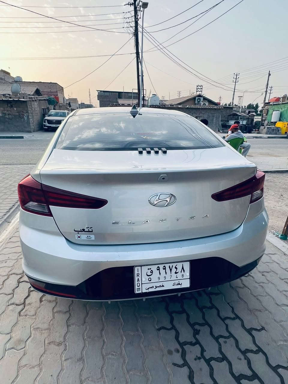 السلام و عليكم للبيع النتره موديل 2019 لون رصاصي وارد امريكي ضرر بنيد فقط و بيها صبغ رقم بغداد بعد شهر وصير حره مكينه 2000 دوش مكينه و كير و حداده و تخم تاير جدد تبريد ثلج دواخل بلكارتون ماشيه 126 السياره جاهزه مناقصها شي مواصفات تحكم ستيرن شاشه قفل سرعه كامره تحديد مسار رادار 
السعر 112$
موبايل ***********
مكاني بصره الزبير

