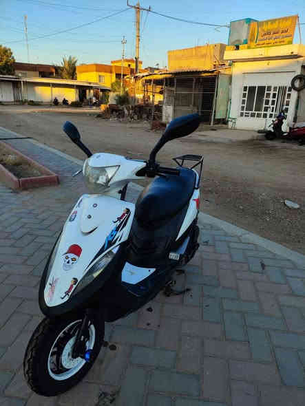 دراجه ماكس عدله 120 للبيع او مراوس بشحن حسب القناعه دراجه جاهزه من كلشي كهربائيات كلها شغاله  للاستفسار مراسله الصفحه او الاتصال علئ الارقامم
*********** واتساب
***********
