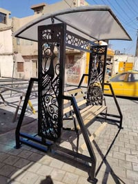 حداد عام ابواب وشبابيك ومحجرات ومراجيح وسقائف كيسبان 07737003531 علاوي...