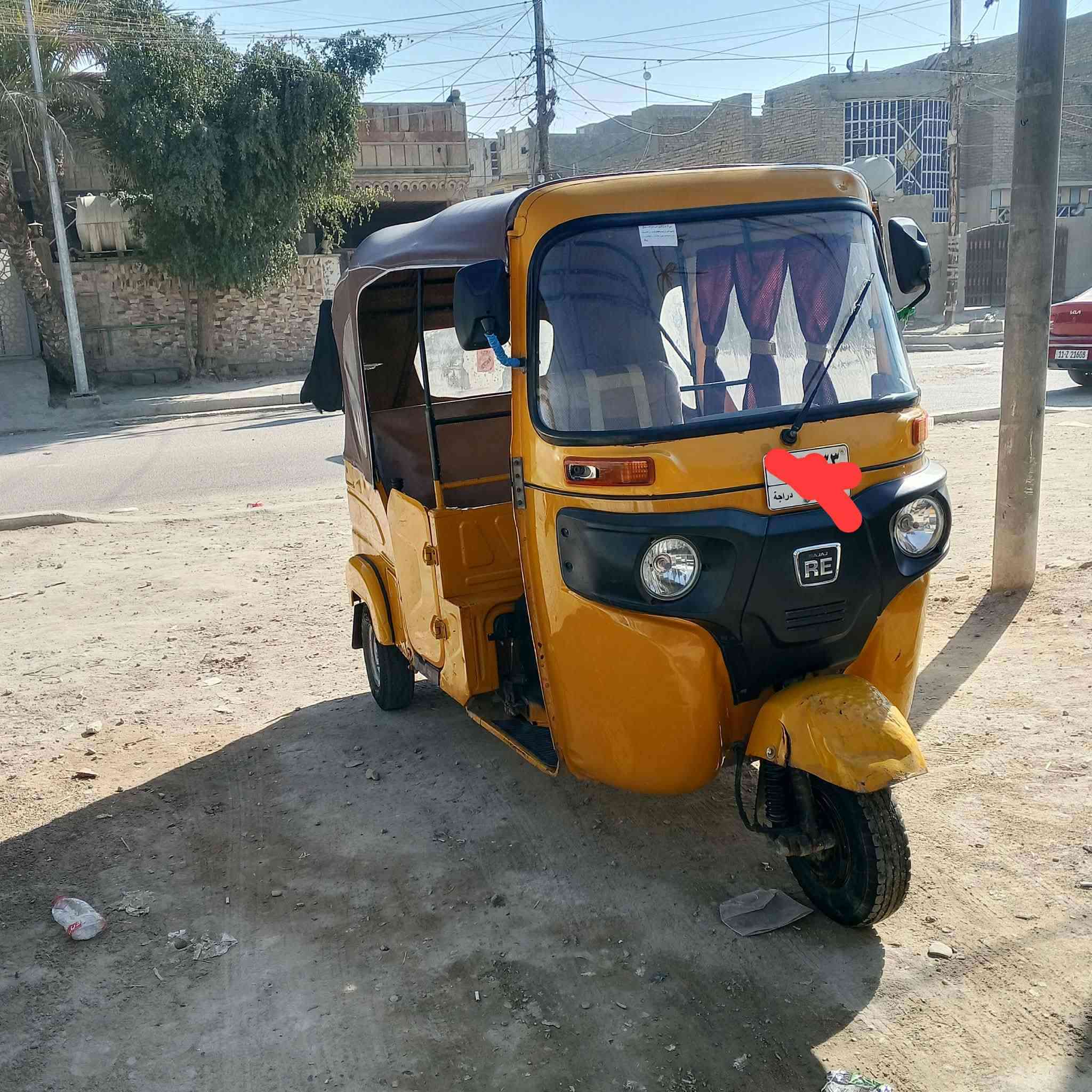 سلام عليكم تكتك للبيع موديل 2021 وخير من الله مكاني بغداد المشتل الاتصال على هذا الرقم ***********
