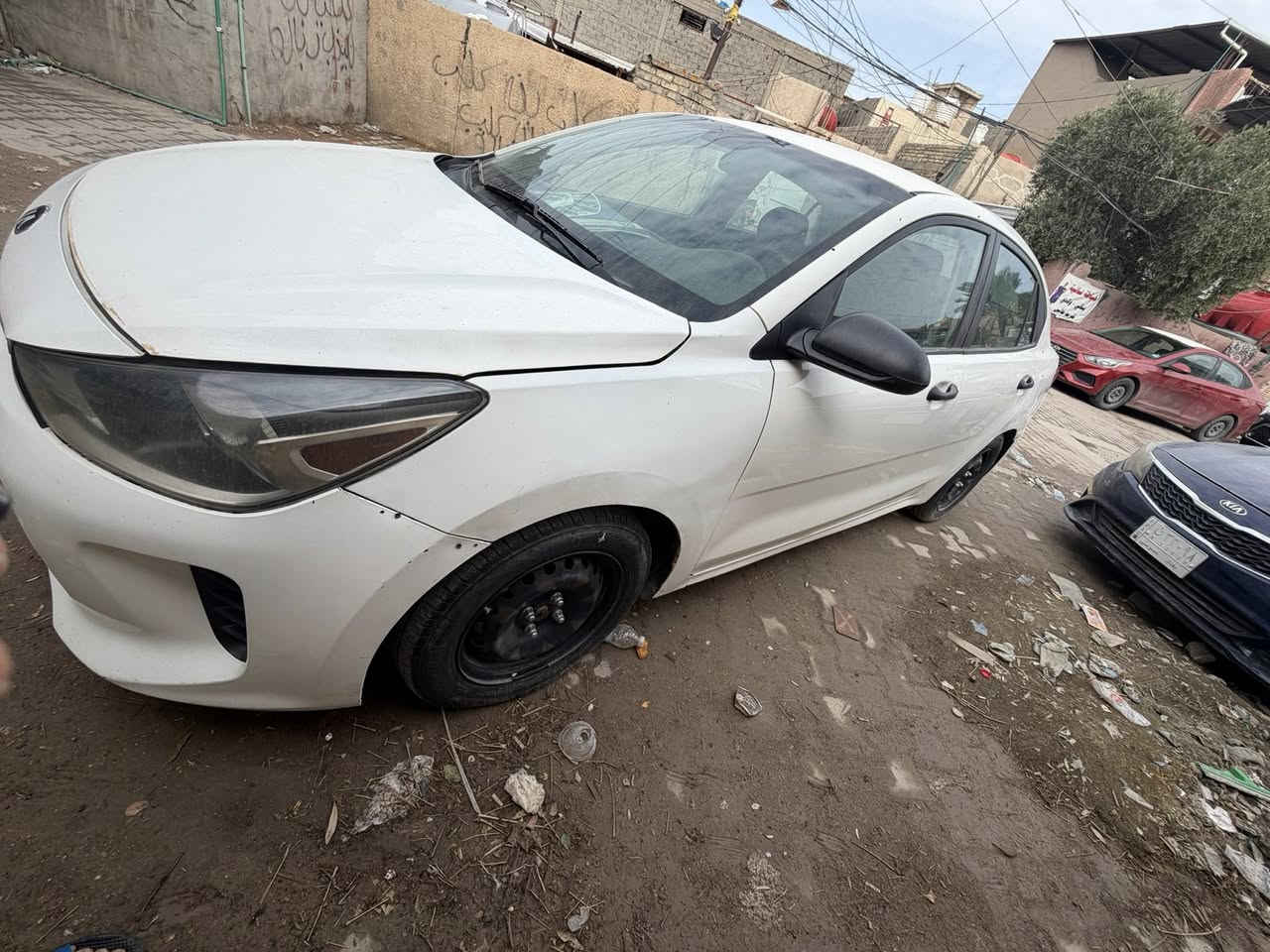 سلام عليكم  كيا ريو  موديل 2018  امريكي صور الحادث ولسونار بلمنشور ماشيه 64 بيه جاملغ وبنيد هنا بلعراق باب السعر قفل 88 عليه غرامه 300 الف استلم صافي 86 ماكو هيج سعر كير محرك صدر كفاله مكان سياره بغداد المحموديه 
***********
