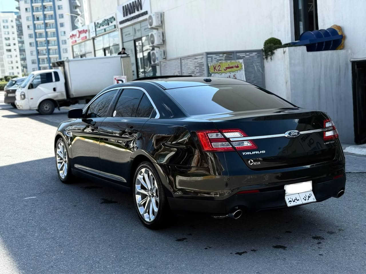 فۆڕد تۆرۆس  مۆدێل (٢٠١٤ ) نیڤا 
 مواسەفات / limited 1/1
نموونە لە پاکی و جوانی سفری ئێرەیە دەعا می بۆ دەعامی  بێ   بۆیاخە  نموونە لە جوانی و پاکی لەسەر دەقی شەریکە ماوەتەوە،            
١٤٢ هەزاری هەقیقی ڕۆشتووە بە شەرت
خلیجی شەریکەی نیڤا , کوشن جلد و مەساج  ، سڵاید ، شاشە گەورە ، ٣ شاشە ، شەغال ، تەبرید لەمس ، تەبرید سەر سوکان و سوکان هیتەر ، سوکان ڤۆڵیۆم ، تحدید سرعە ، کوشن کارەبا ، حاسە و رادار پێش و دوا و ئاوێنەکان ، ئاوێنە هیتەر ، ئاوێنە فۆتۆ ، ئاوێنە کارەبا ، کۆدی دەرگا ، جام ئۆتۆ ، سەماعە سۆنی  ، لایت ئۆتۆ ، دژە خلیسک ، سیستەمی کۆمپیوتەریە خۆی چێکی خۆی دەکات  ،  کۆترۆڵ دەکرێت لەگەڵ سەیارەی پێش خۆت،ناو ٧ رەنگی بیلادی،بەصمەو شەغال،کەشن سارد و گەرم و خەزن،،لایت ئۆتۆ، ئۆتۆپارک،سنوق بەصمە,بیلاد پەردە

‎سەیارەکە هیچ مەسروفێکی تیانیە و نموو نەیە لە جوانی      
       
‎   تەحویل و خەرامەو گێر و مەکینەی بە  شەرت
سەیارەکە زۆر جایزە و لە یەک برخوی کەم نیە     
١٤٠$ السليمانية, العراق


**إذا كنت صاحب هذا الإعلان وتريد حذفه لأي سبب، رجاءا أرسل رسالة إلى الدعم الفني**