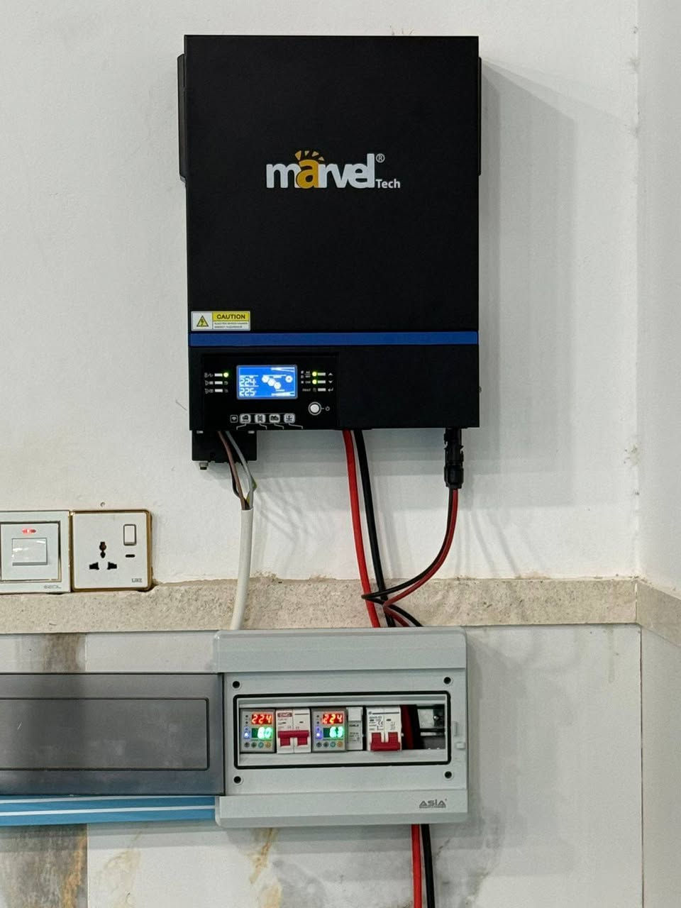 بسم الله الرحمن الرحيم
مستمرين في نشر ثقافة الطاقة الشمسية في محافظة صلاح الدين ومنظومة جديدة في قضاء بيجي
الضمان الحقيقي شعارنا
تم على بركة الله تنصيب منظومة طاقة شمسية في قضاء بيجي قرية الهونداي 
 10 امبير نهاري و 7 امبير ليلي من قبل دلتا سولار للطاقة الشمسية ( دلتا للطاقة الشمسية) 
حيث تم استخدام
5 لوح نوع جينكو 620 واط
انفيرتر حجم  4kw من شركة #Marvel 
بطارية حجم 8kw من شركة #TAICO
بادارة واشراف مهندس يوسف عزاوي حاجم
للاتصال ☎️: ***********
العنوان
صلاح الدين/ بيجي. طريق الصينية - قرب مدرسة الفضيلة
🌞💚🌟 #بيجي #الضمان #منظومة #قرية_الهونداي
