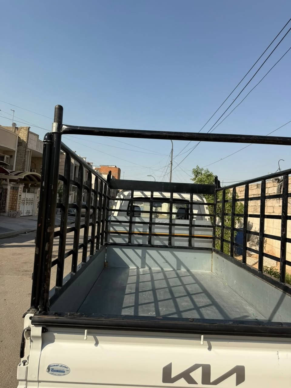 كيا بنكو 2700 موديل 2025 
مكفوله كفاله عامه ماشيه 13 الف حقيقي 
سياره جهازه وبأسمي تحويل ثاني يوم 
مكاني بغداد حي القاهره 

‭0770 465 6507‬
