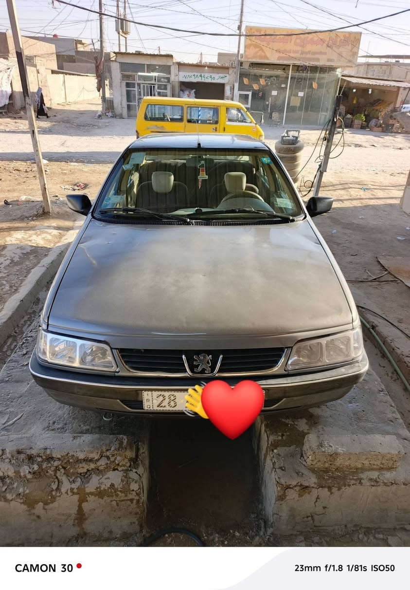 سلام عليكم ادمن مرخصتك بيجو 405 مكفوله عامه شبر بل جاملغ صبغ حداديه جديده موديل 18 شاشه فول كامره حساس  سياره جاهزه من تبريد من ددفئه كير مكينه السياره فول 100بل100السعر 50بيه مجال ***********
