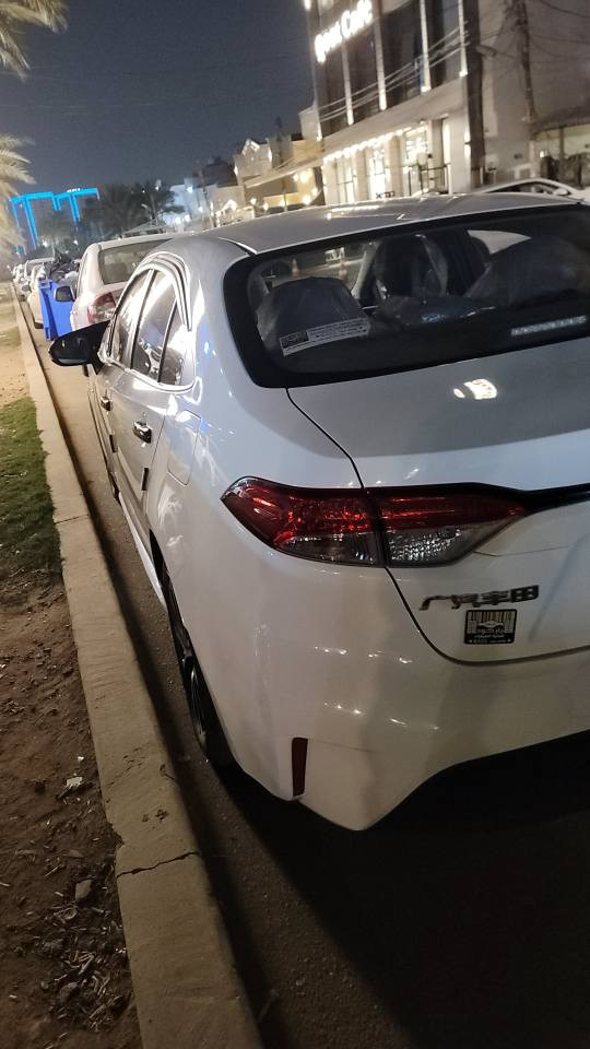 كورلا هايبرد  2024 بيها حادث بمحجرالسريع تبديل بنيد وجاملغ الايسر والدعاميه والمازده وشخوط البابين 
العنوان بغداد الدوره 130وبها مجال ماشيه ٣٦٠٠٠ وقابله للزيادة 
***********بي واتساب بغداد, العراق
