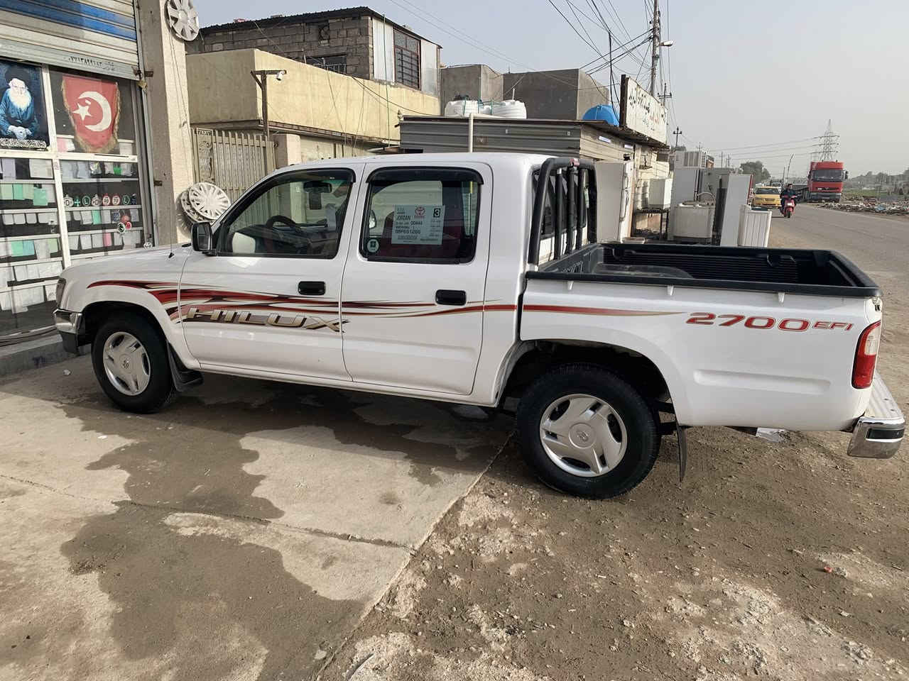 السلام عليكم للبيع جمرة مديل 2001داخل احمر جام كهرباء رقم شمالي تحويل مباشر تخم تايرصدر بور بتريد مسجل كله جاهزة محرك وكير كفاله سيارة بيها رشات جماليه بدون ضربة مكاني بغداد وسعر 94مجال قليل ***********
