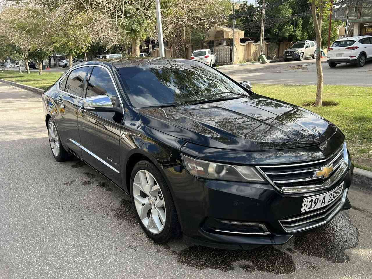 امبالا ٢٠٢٠ بريمر
السيارة بيها حادث بنيد وبابين جهة السائق بدون تبديل صبغ فقط وبيها باب خلفي عكس السائق كلير 

سيارة ماشية ١٣٠ 
محرك ٦ سلندر بساتم اكاديا 
السيارة فول عدا الفتحة 
قطعتين تبريد  
اربع بصمات 
رقم كربلاء الدولي. 
السيارة بكربلاء 

السعر ١٢٠ وبيها مجال للشراي  
***********
