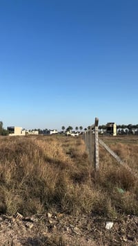 ارض زراعي مدخل شارع الكبيسي دونم 126  260 متر  الواجهة 11.30 سم النزال...