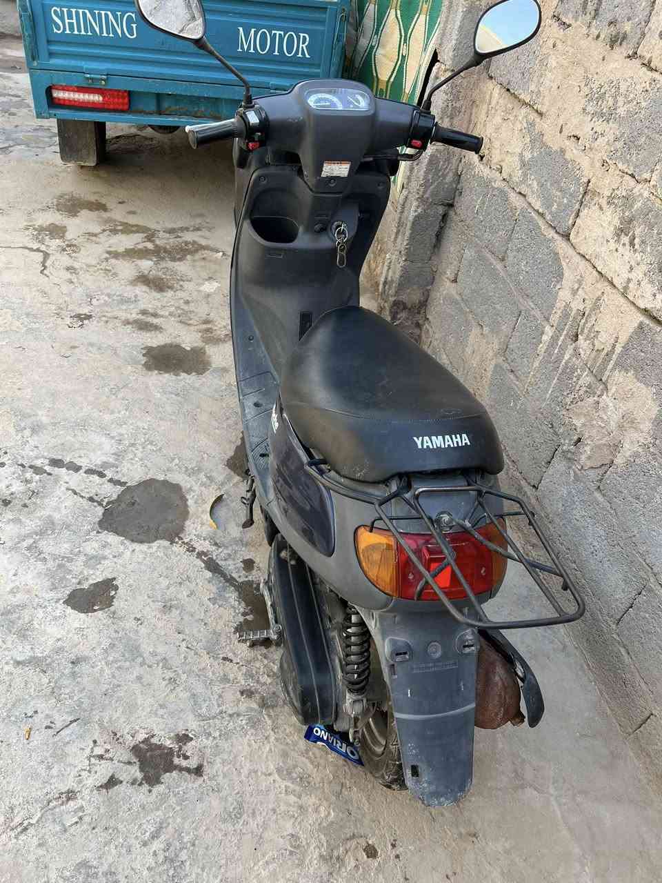 دراجة منغولي حاوية صارلها شهرين من طلعتها من المعرض كلشي نقص مابيها مكفولة من كلشي ومحتاج واريد ابيعها سعر 950 وبيها مجال مكاني حي الشهداء الموظفين قرب ابن مريود 0784263751


**إذا كنت صاحب هذا الإعلان وتريد حذفه لأي سبب، رجاءا أرسل رسالة إلى الدعم الفني**