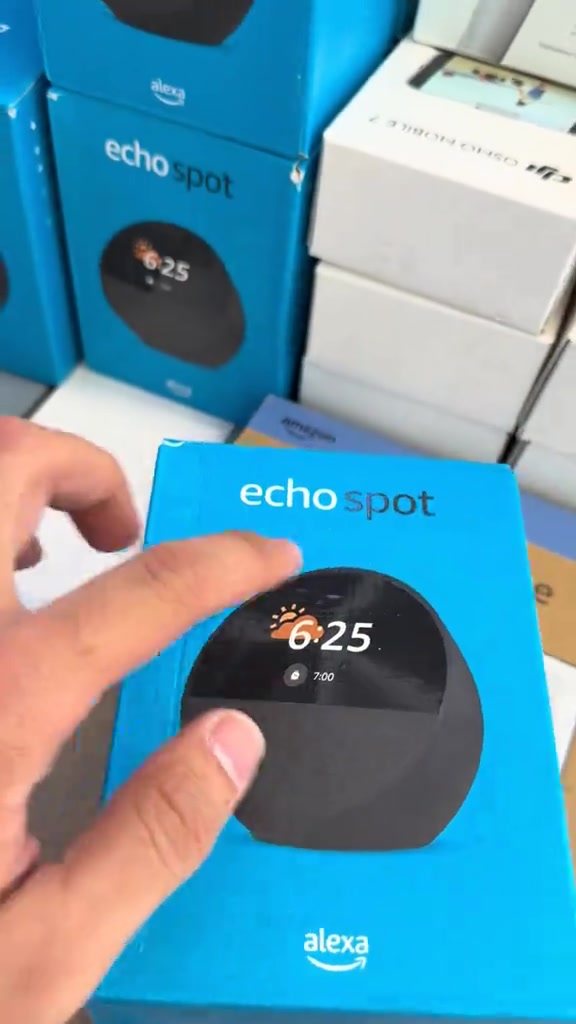 #amazone #echodot 


**إذا كنت صاحب هذا الإعلان وتريد حذفه لأي سبب، رجاءا أرسل رسالة إلى الدعم الفني**