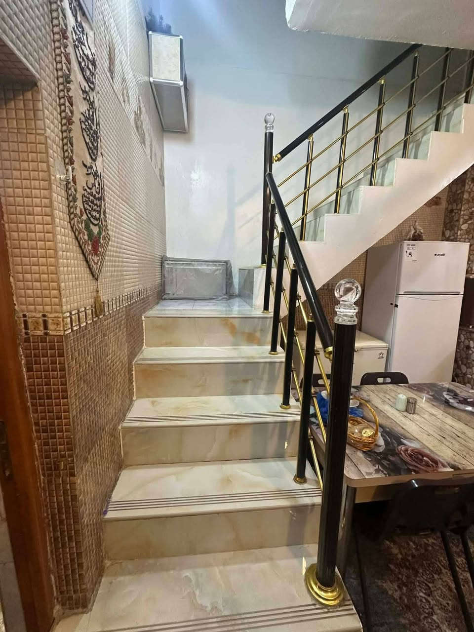 دار للبيع في النجف حي الجامعة منطقة الثلاثين المساحة ١٠٠م٢ بناء نظيف طابق ونص 

للاستفسار الاتصال
***********
***********
