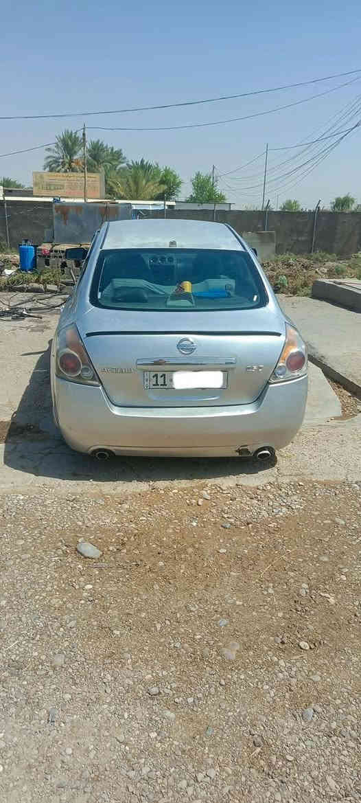 يالله يالله
للبيع نيسان التيما 2008 جاهزه ومكفوله من كل النواحي كير مكينه حاويه 
صدر خلفي جديد صدر امامي ٩٠ ٪؜ صبغ حزام ضررها بسيط بالبجم ما واصل لغد ولا شواصي 
والضرر بالعراق شخط بالبابين اليمين معمرات ع ايدي تدفئه تبريد داخل مدوشم 
ترايك وين ما تريد 
مكاني ديالى شهربان سعرهه ٧٦ وبيهه مجال والشراي يأمر ويدلل ‭٠٧٧٠ ٩٥٨ ٩٤٢٣‬ اتصل وبخدمتك
