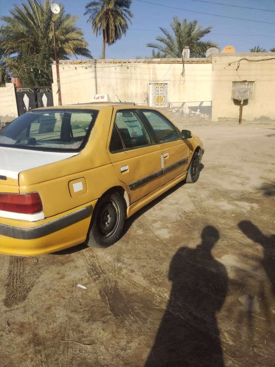 سلام عليكم بيجو بارص 2012 محرك وكير لاتنقيص ولاتبخير كهربائيات شغاله سنويه تنتهي 6/4/ 2026 بدون راعي اتكفل سرقه وعشاير مكان ناصريه مركز شارع السفينه ***********
