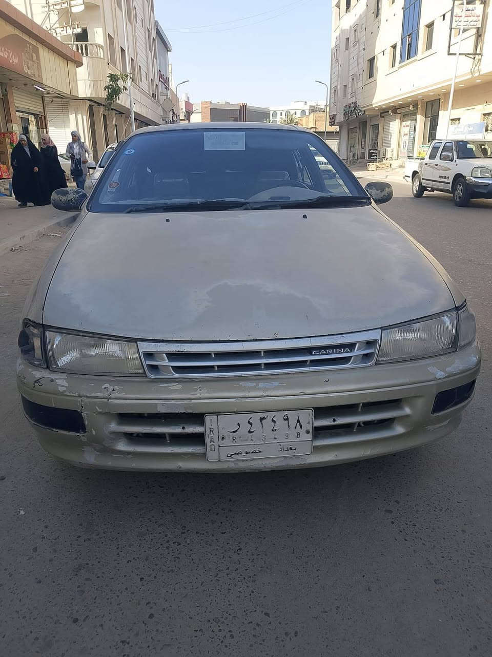 كارينا مديل 1992سياره مال جناي مكفول كصه عيب شرعي سعر 35وبيه مجال عنوان بصره زبير رقم *********** رقم واتس ***********
