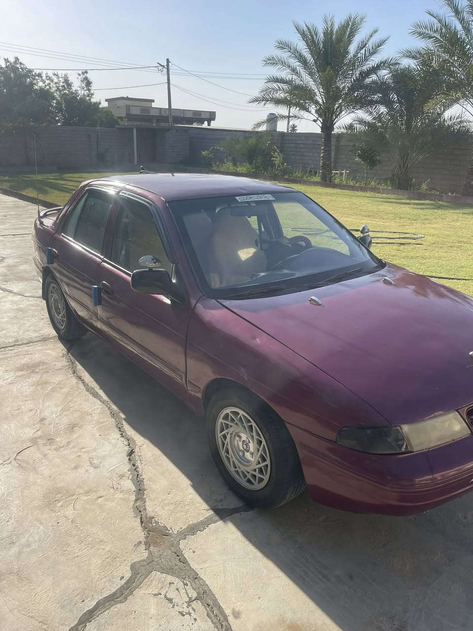 كيه سيفية موديل ٩٤ رقم ديالى دولي سنوية ل ٢٧شرط التحويل
صبغ عام لجماله محرك  مفتوح ١٦٠٠  لا تنقيص ولا تبخير كير عادي  مابيهة اي خياسات  السعر ٢٤ وبي مجال 
مكاني ديالى شهربان

***********   بي وتساب
***********
