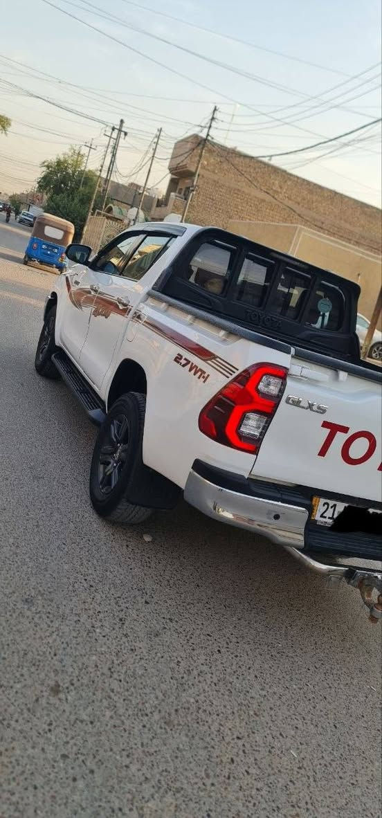 ســلام عــليكم للبيع بيــكم تايوتا فورويل ساز
2021 سياره مكفوله سونار بل منشور رقم سلمانيه بسمي تحويل سياره فول مواصفات كامره حساسات بصمه جاهزه الخير  ماشيه 115 
مكان سياره بغداد 
الاستفسار الاتصال واني خادم 
(***********)
