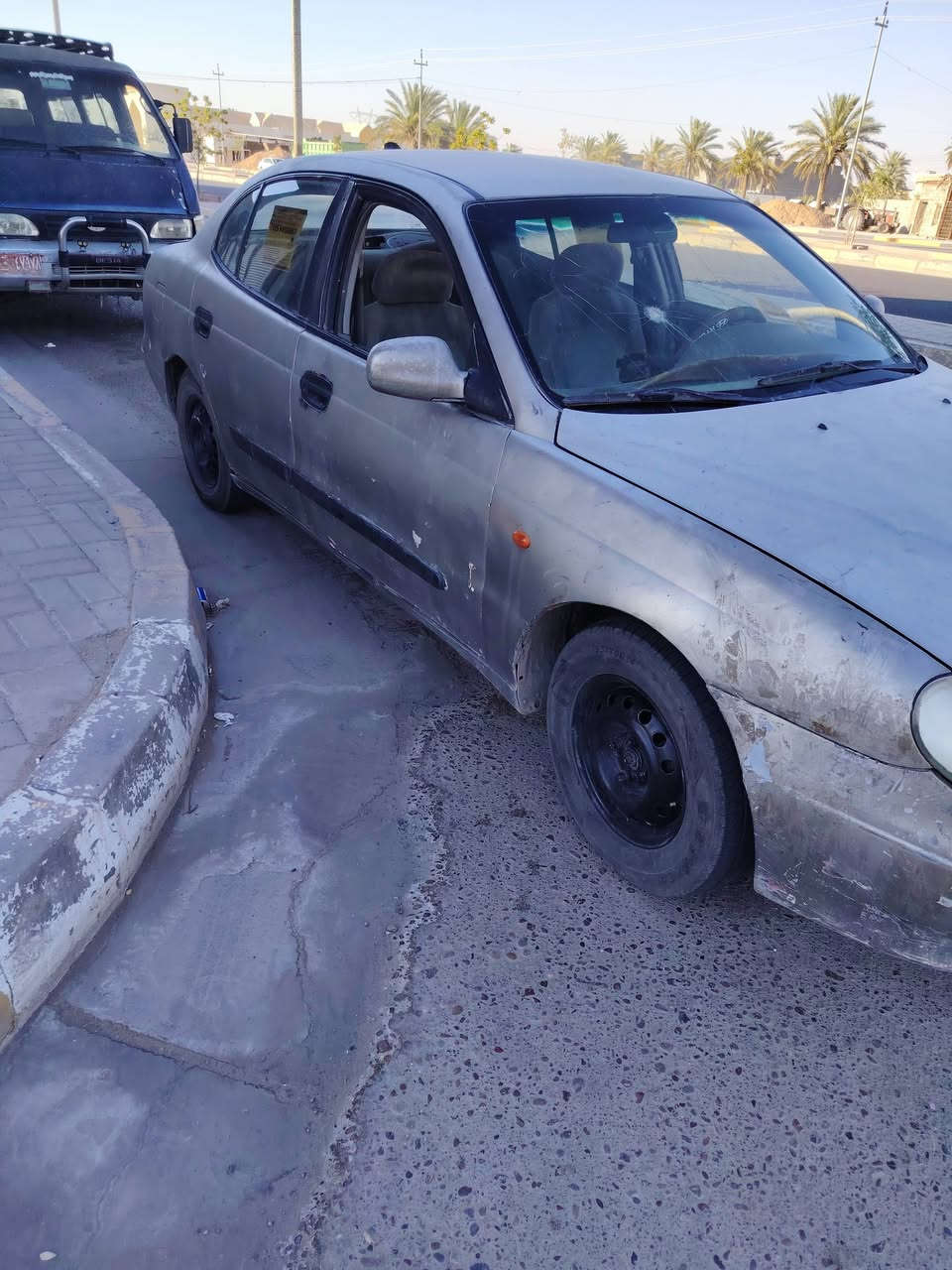دايو لكنزا ٩٩ رقم انبار باسمي الرقم الجديد محرك ٢٠٠٠ ابوالقبق الاسود مفتوح كير اوتوماتك سياره نشطه وحلوه حتى غسيل مامغسوله😂 

مكاني الانبار الكرمه
٢٢ورقه وبيهه مجال
***********
