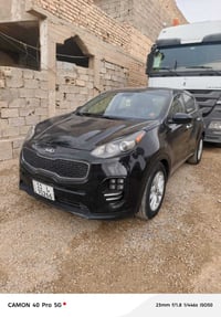 كيه سبورتج 2018 مكينه 2400 نص فول تخم تاير جديد كير محرك جديد حداديه ن...