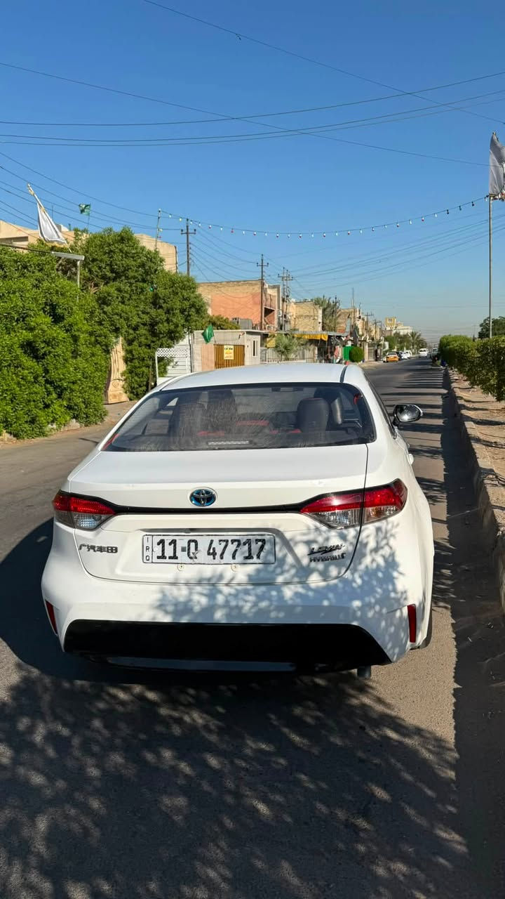 كورلا هايبرد ٢٠٢٤ ماشية ٢٢ فول للاخير كشنات جلد احمر وكشن كهرباء بيهه قطعة وحدة بنيد فقط وباردين بسيطات بيهه كم دحجة وشخط مبينات بالصور الايرباك طاك فقط ومرجعينة سستم الستيرن 
رقم بغداد باسمي تحويل ثاني يوم شرط 
السعر ١٣٥$ 
مكاني بغداد حي اور ***********
