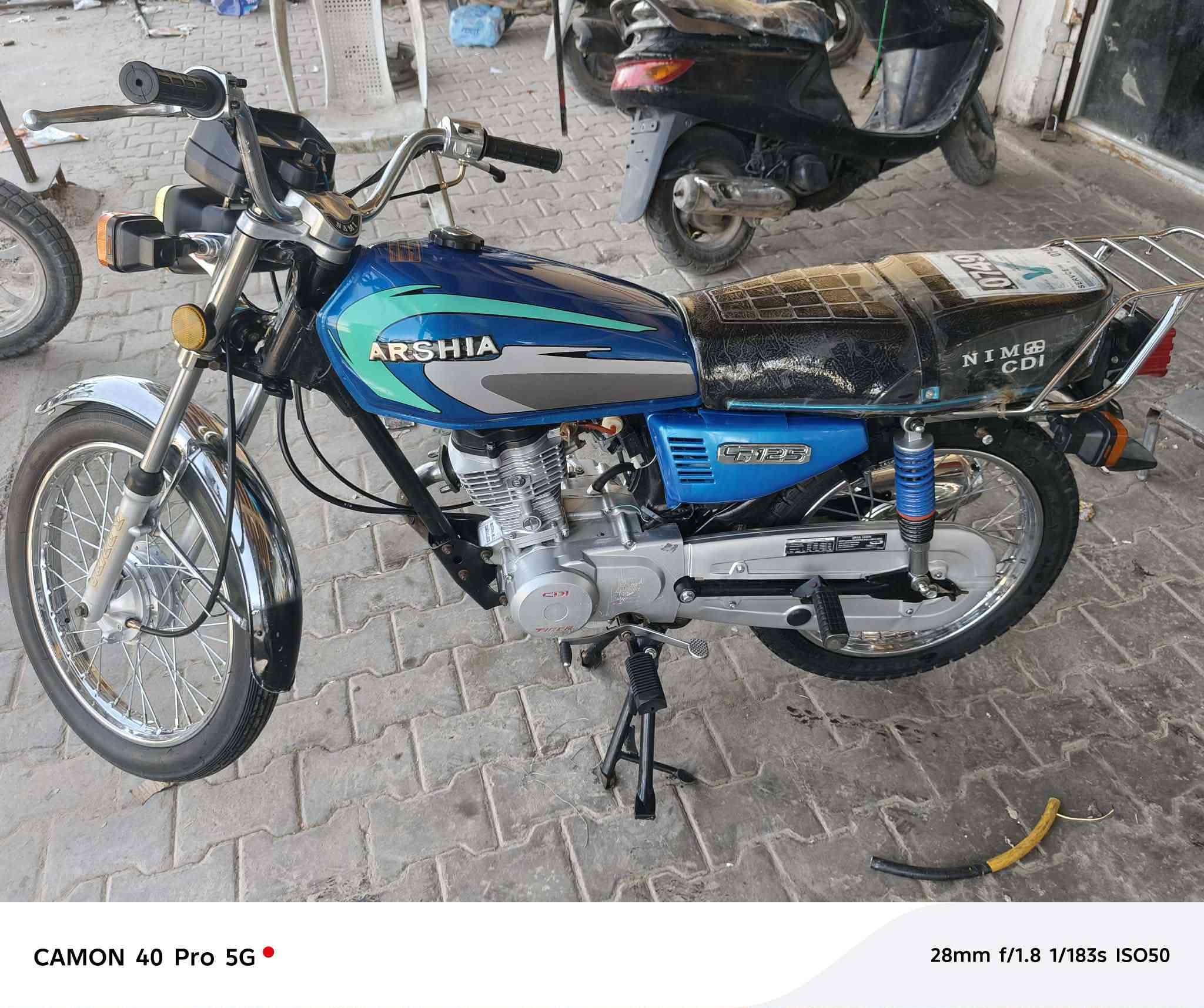 السلام عليكم دراجه البيع موديل 2021 أوراق اصوليه حلااويه مكفوله وفول نضافه احله من الصوره وغراضهه كله 25 السعر 600 وبيه مجال ‏‪***********‬‏
