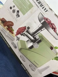 مفرمة لحم • استخدام قليل • ألماني