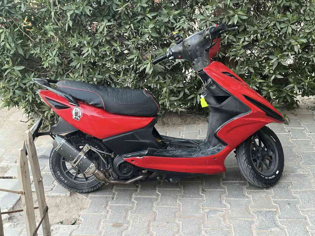 سلام عليكم
ماكس مضلع ياباني نوزل للبيع

دراجه بوشه 49 بيه تنقيص قليل كلش بدون تبخير 

التزويد البيه كدامكم الدراجه كلشي شغال بيه نكره سلف سلف جديد وباتري جديد  سعر 420 وبيه مجال 

مكان كربلاء حي الوفاء 

***********
