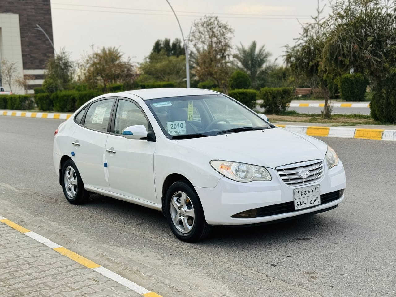 للبيع...نقد فقط  اعتذر عن الاقساط 
بسعر 95$وبيه مجال بسيط
النترا 2010خليجي ابيض ثلجي 
رقم سليمانيه سنويه ما ساقطه 
شرط التحويل والغرامات
ماشيه 220MM

✳️محرك 1600/لاتبخير ولاتنقيص 
✳️كير اتوماتيك بدون اي عيب مال بيت"
داخل لونين 
أربعه دسك 
تدفئة /تبريد/كهربائيات/صدر/تايرات/كلها مكفوله 
🚘سياره جاهزه شرط برغي ما ناقصها Ⓜ️

✅سيارة بيها مكانات 3قطع ونص بدون اي دواخل شرط السونار Ⓜ️
السعر 95$💸
تايرات 4️⃣ جديدة 🆕 
صدر امامي خلفي كلا جديد 🆕 
مكان السيارة صلاح الدين تكريت الديوم
رجاءً ما أقفل سعر بالتلفون تعال وتدلل 
للاستفسار ***********
***********
