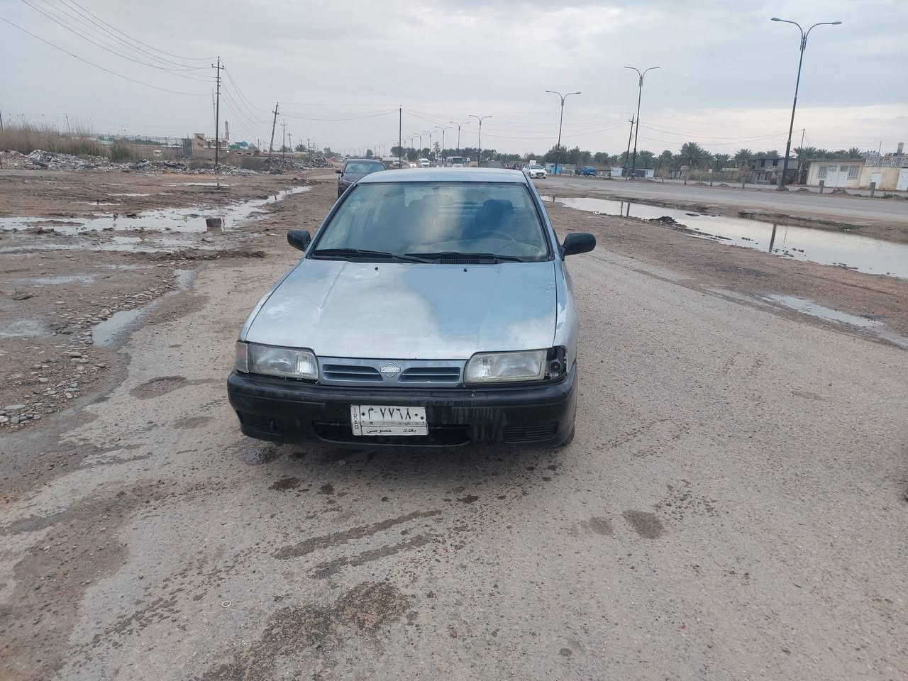 نيسان برايميره بلاديه كله تخم تاير باتري جديد سياره وضع شركه محرك  بي تبخير موديل ٩٠ رقم بغداد سنويه جديده سعر ٢٥ بيه مجال ***********غير او*********** عنوان محموديه الطيفيه
