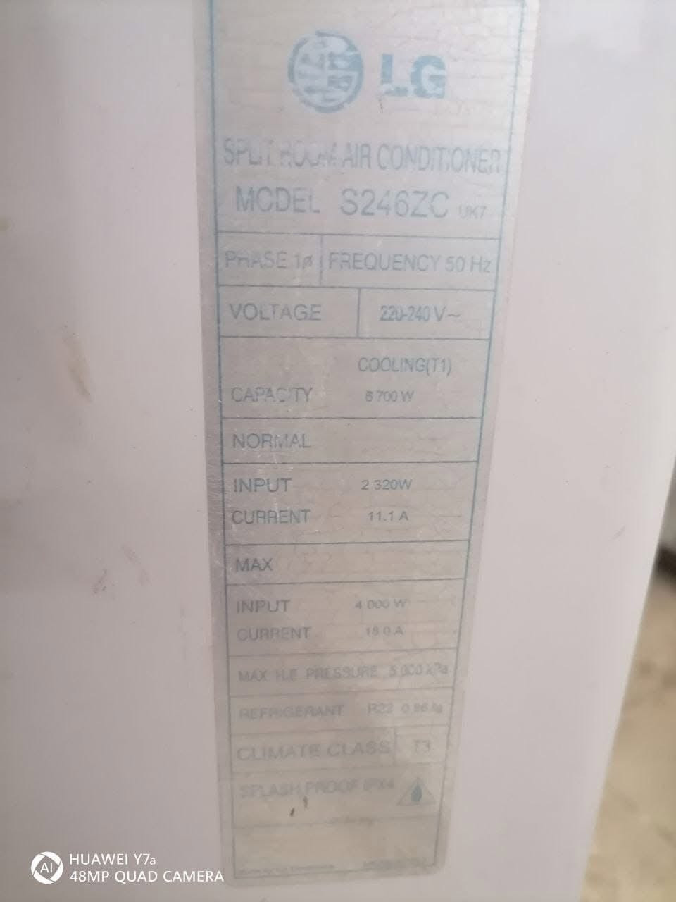 للبيع قطعه خارجيه شغاله 2 طن نوع LG مكاني نجف


**إذا كنت صاحب هذا الإعلان وتريد حذفه لأي سبب، رجاءا أرسل رسالة إلى الدعم الفني**