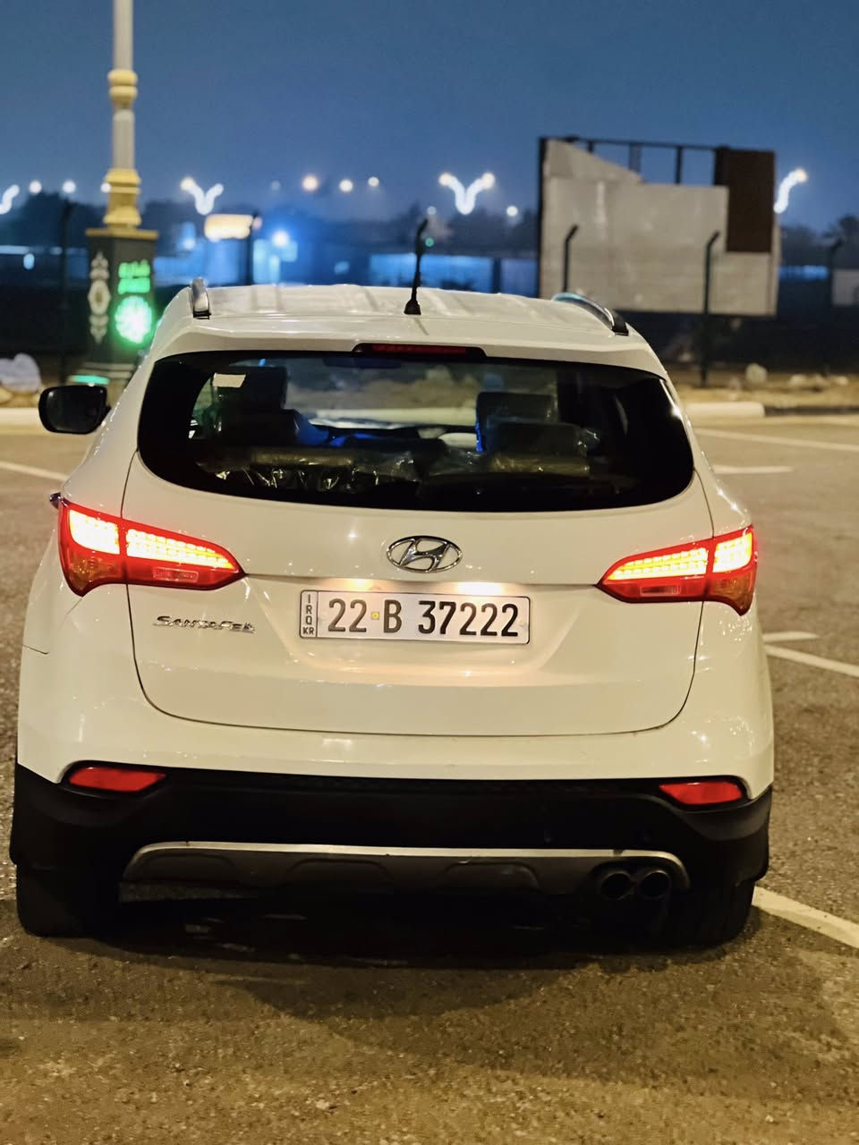 سلام عليكم
هونداي  سنتافي موديل 13 
7راكب تبريد ثلث قطع 
مكينه 2400 كير محرك حداديه خير من الله تبريد ثلج تخم تاير جديد دواخل جديده والسياره كفاله من الصبغ والضربه والتبديل 
وراد خليجي رقم اربيل دولي بسمي سنويه جديده تحويل مباشر السياره جديده مناقصه برغي استخدام شخصي 
السعر 155وبيها مجال 
للاتصال ‭٠٧٧١ ٢٩٨ ٢٠١١‬ مكاني كربلاء
