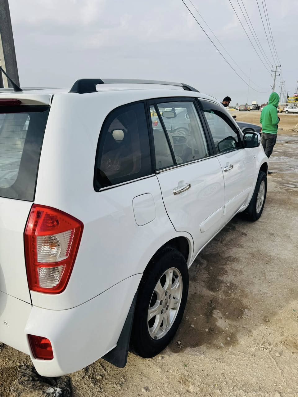 🚗 سيارة شيري تيكو 2015 للبيع 🚗

♦️بحالة الوكالة وجاهزة من كلشي 

♦️المواصفات:

مكفولة من الحادث بيه بارد خشم الجاملغ الامامي جهت السايق فقط

♦️رقم واسط – تحويل مباشر 

♦️تبريد وتدفئة شغال 100%

🔹️كير ميكانيكي

🔹️لايت زنون 

🔹️فتحة سقف

🔹️كاميرا خلفية 

🔹️حساسات خلفية

وباقي مواصفات التيكو المعروفة

السيارة نظيفة جداً 

📞 للاستفسار أكثر. ***********

واتساب أو اتصال

مكان السياره واسط الكوت ( الخاجية )
