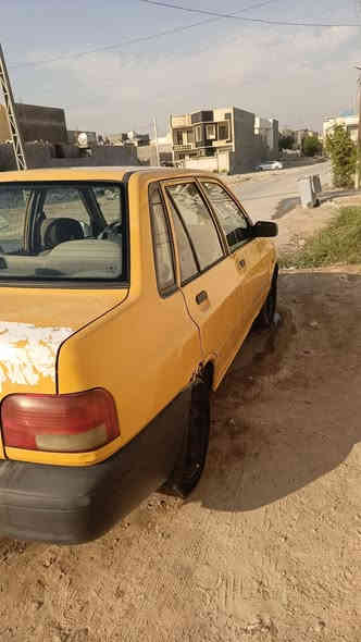 السلام عليكوم سايبه موديل ٢٠٠١٢/ سنويه لحد ٢٥/ رقم بغداد مشروع وطني مكينه بيه تبخير هيئه وغرامات مصفره سياره كلشي مابيه جاهزه بس تبخير كير وتايرات وصدر وكهربائيات وغرفته جاهزات خير من الله سياره ثاني يوم تحويل سياره بيه خياسات بلدوسات امواضح بل صور السعر ١٧/ قفل مكاني لفلوجه ممتواجد ع فيس اني مكلف بالنشر رقم ***********
