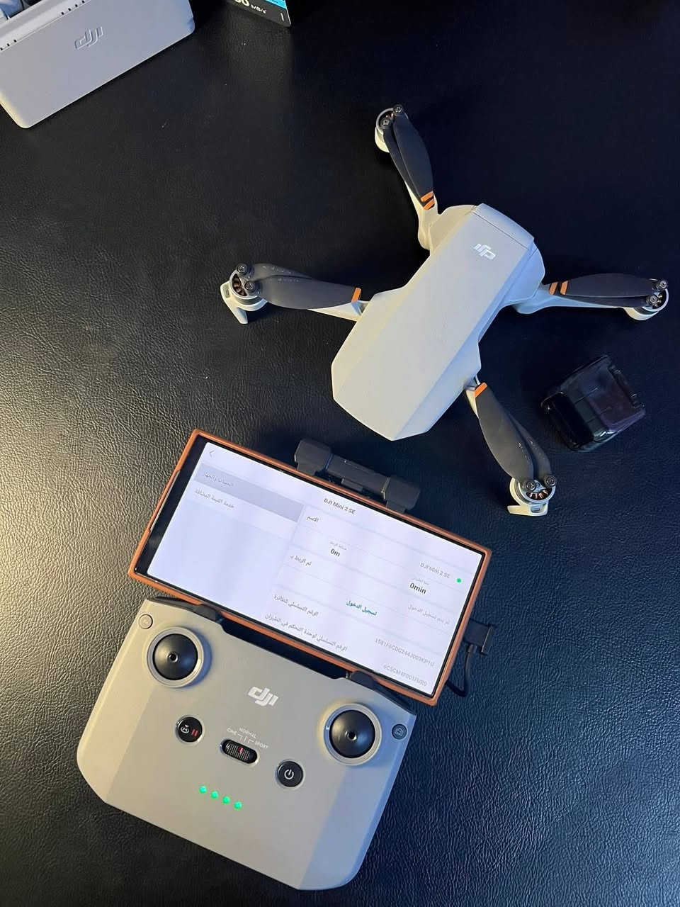 Dji mini 2 se combo 

نظافه 100/100 طيران صفر كيلو كل ملحقات كامله واصليه مع رام اصلي مكاني بصرة توصيل متوفر بعربون فقط غير العربون مادز اي توصيل ولاتجيب طاري التوصيل ماعندك ثقه بيه روح اسئل عليه
تواصل خاص


**إذا كنت صاحب هذا الإعلان وتريد حذفه لأي سبب، رجاءا أرسل رسالة إلى الدعم الفني**