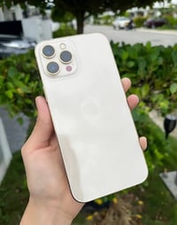 ايفون 14 برو ماكس ذاكرة 256 تك سيمكرت  بطارية 83 نموذج M مبدل شاشة فقط...