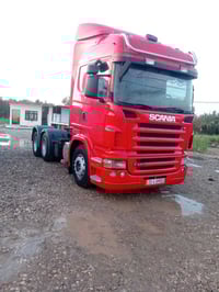 سكانيه موديل ٢٠٠٥رقم سلمانيه دولي سحال خلفي مزوج مكينه ٥٠٠ كفاله عامه ...