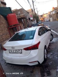 هيونداي اكسنت • اكسنت 2019 • وارد امريكي • بصره حره • سيارة مستعملة • ...