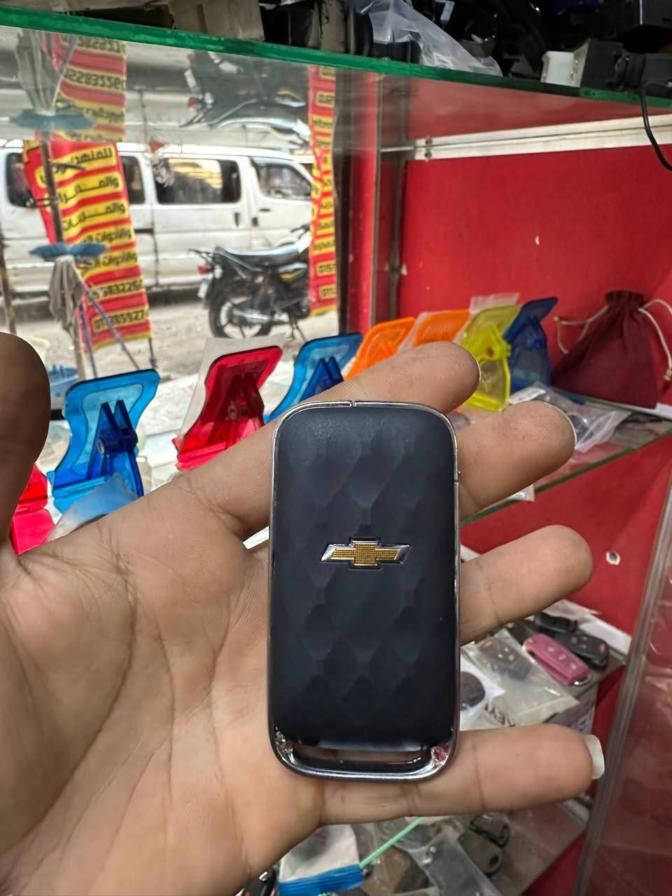 مفتاح الأمير 🔑 

….متاح لدينا جميع أنواع المفاتيح و البصمات الاصليه ….😎

….يمكنك التواصل من خلال الهاتف 011 11404211


**إذا كنت صاحب هذا الإعلان وتريد حذفه لأي سبب، رجاءا أرسل رسالة إلى الدعم الفني**
